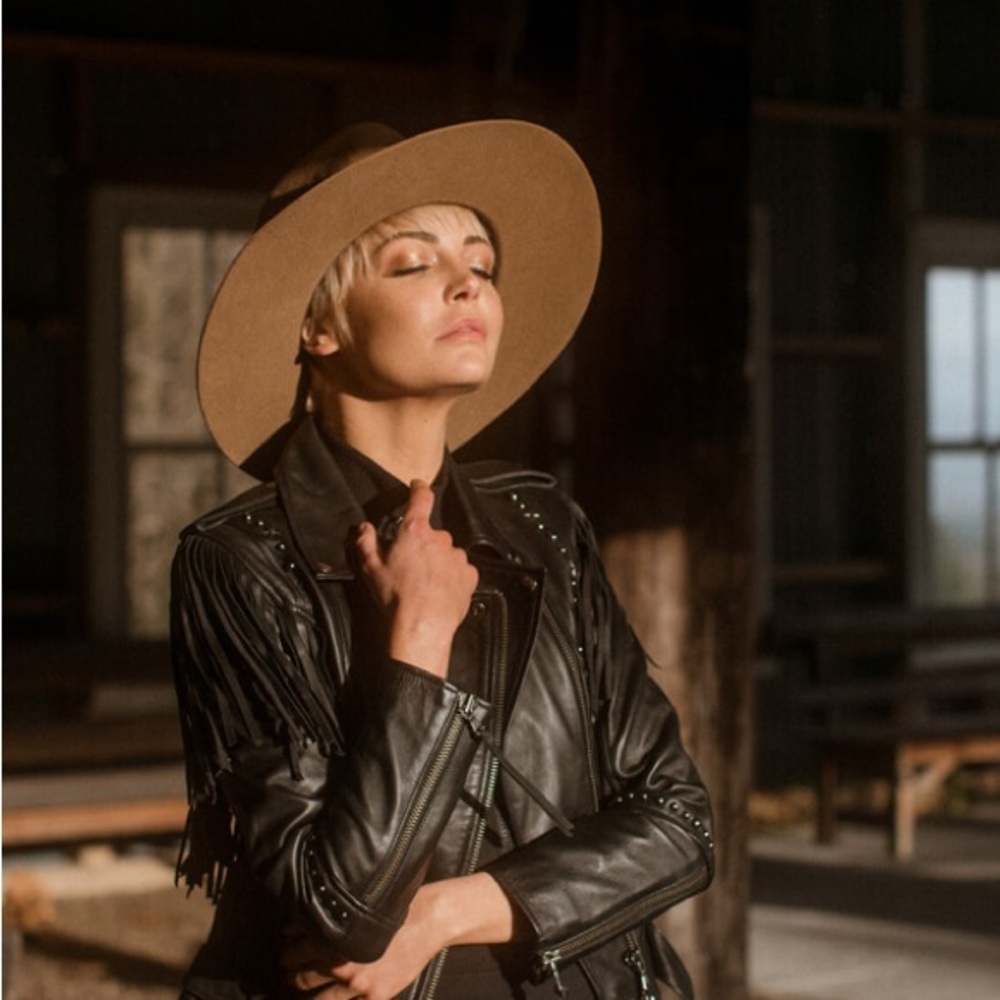 Teadora Leather Jacket